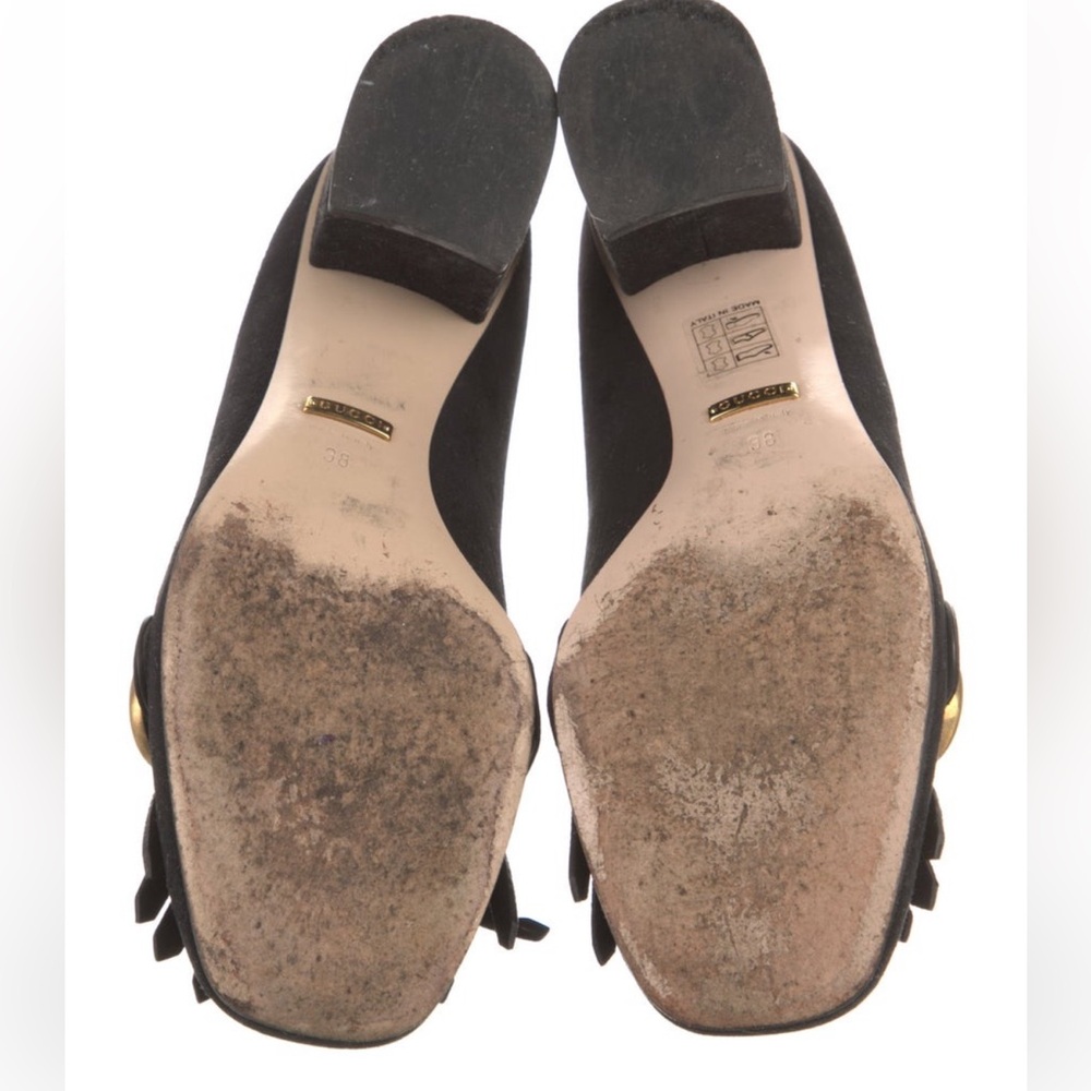 Gucci Suede Pumps - Picture 5 of 5